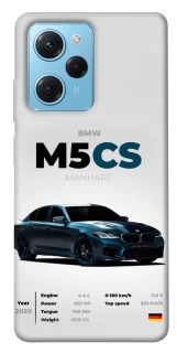 Чехол на Xiaomi Poco X5 Pro 5G BMW M5 CS фото 1 из 1