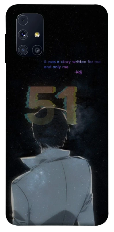 Чохол на Samsung Galaxy M31s Omniscient Reader's v5 фото 1 з 1