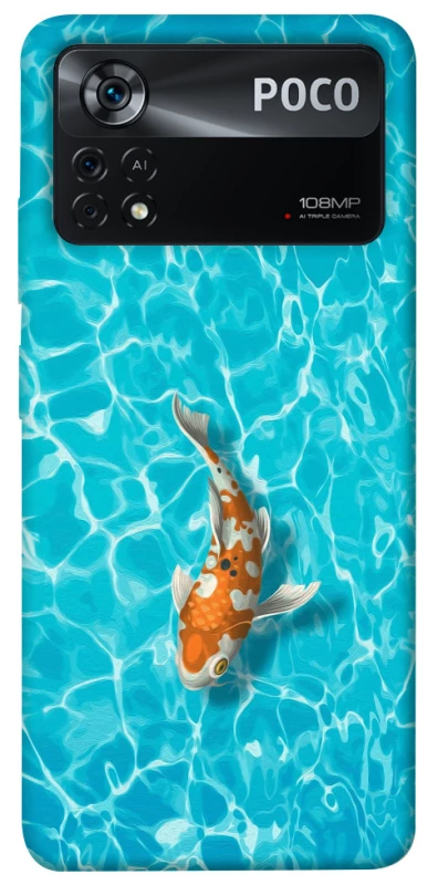 Чехол на Xiaomi Poco X4 Pro 5G Fish фото 1 из 1