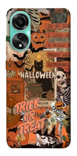 Чехол на Oppo A78 4G Halloween Style ver.3 фото 1 из 1