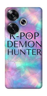 Чехол на Xiaomi Poco F6 K-Pop Demon Hunters Logo фото 1 из 1