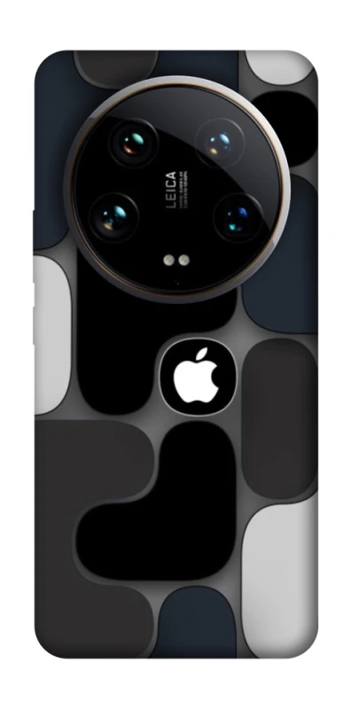 Чохол на Xiaomi 14 Ultra Apple logo ver.8 фото 1 з 1