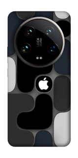 Чехол на Xiaomi 14 Ultra Apple logo ver.8 фото 1 из 1