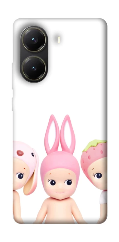 Чохол на Xiaomi Poco X6 Pro Pink Pals фото 1 з 1