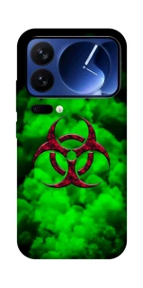 Чохол на Xiaomi Poco F7 Ultra Радіація фото 1 з 1