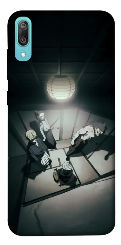 Чехол на Huawei Y6 Pro (2019) Clan Zenin фото 1 из 1