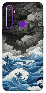 Чохол на Realme 5 Japan wave фото 1 з 1