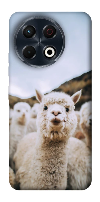 Чохол на TECNO Spark 30 Pro (KL7) Лама фото 1 з 1