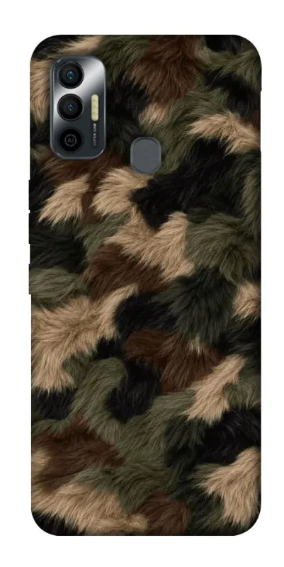 Чохол на TECNO Spark 7 Camouflage v30 фото 1 з 1