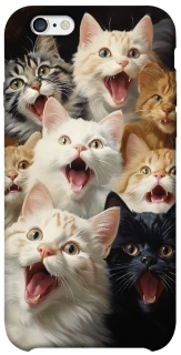 Чохол на Apple iPhone 6/6s (4.7") Коти фото 1 з 1