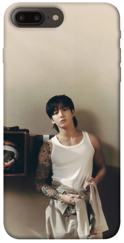 Чохол на Apple iPhone 7 plus / 8 plus Jungkook v2 - BTS фото 1 з 1