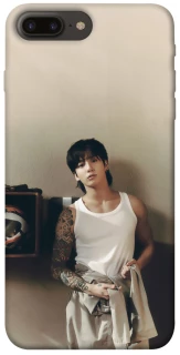 Чохол на Apple iPhone 7 plus / 8 plus Jungkook v2 - BTS фото 1 з 1