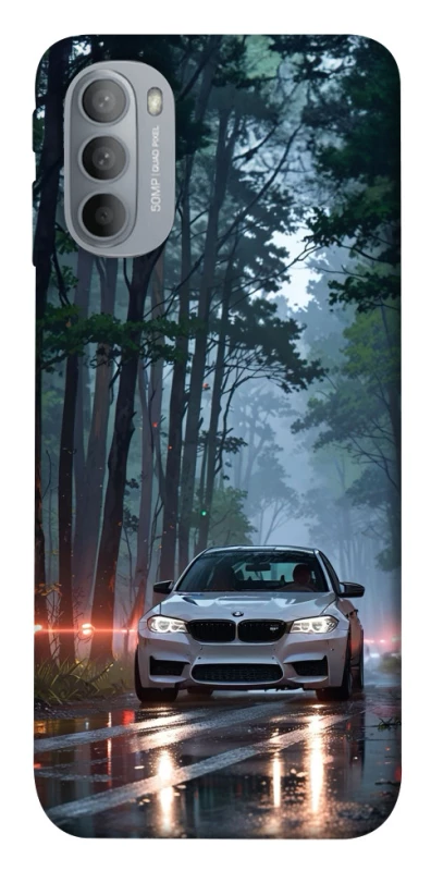 Чехол на Motorola Moto G31 BMW ride фото 1 из 1