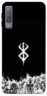 Чехол на Samsung A750 Galaxy A7 (2018) Berserk skeletons фото 1 из 1