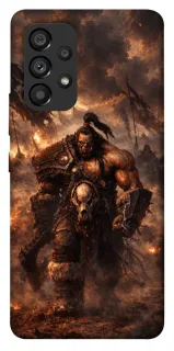 Чехол на Samsung Galaxy A53 5G Grommash Hellscream фото 1 из 1