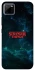 Чохол на Realme C11 Stranger Things ver.30 фото 1 з 1