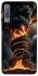 Чохол на Samsung A750 Galaxy A7 (2018) Вогняний торнадо фото 1 з 1