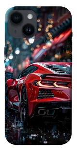 Чехол на Apple iPhone 14 (6.1") Red sports car фото 1 из 1