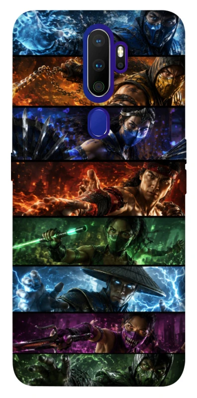Чехол на Oppo A5 (2020) / Oppo A9 (2020) Mortal Kombat ver.2 фото 1 из 1