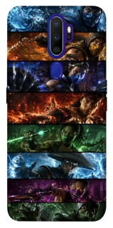 Чехол на Oppo A5 (2020) / Oppo A9 (2020) Mortal Kombat ver.2 фото 1 из 1