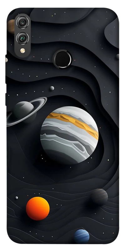 Чехол на Huawei Honor 8X 3D Space фото 1 из 1