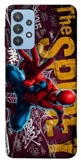 Чехол на Samsung Galaxy M32 Spider Man ver.3 фото 1 из 1