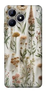 Чехол на Realme Note 50 5G Floral design ver.2 фото 1 из 1