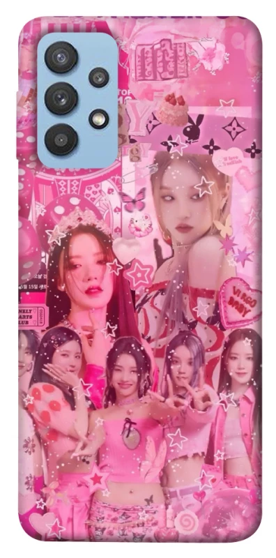 Чехол на Samsung Galaxy M32 (G)I-DLE v2 фото 1 из 1