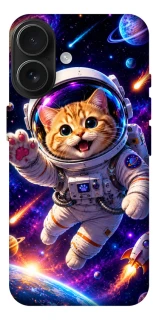 Чохол на Apple iPhone 17 (6.3") Space Cat фото 1 з 1