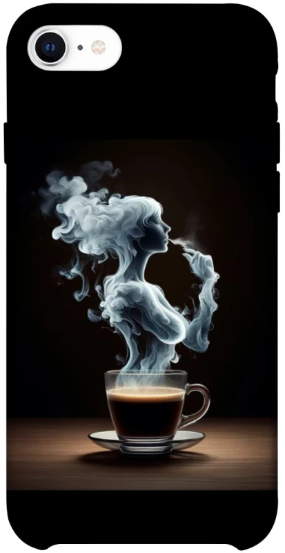 Чохол на Apple iPhone SE (2020) Coffe Time фото 1 з 1