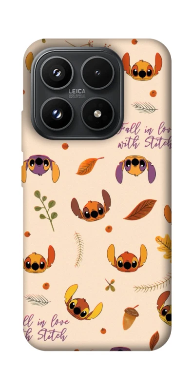 Чохол на Xiaomi 17 Fall in love with Stitch фото 1 з 1