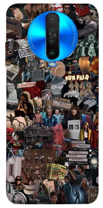 Чохол на Xiaomi Poco X2 Stranger Things ver.24 фото 1 з 1