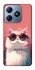 Чохол на Realme C63 Сat with glasses фото 1 з 1