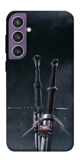 Чехол на Samsung Galaxy S23 FE Мечи Ведьмака фото 1 из 1