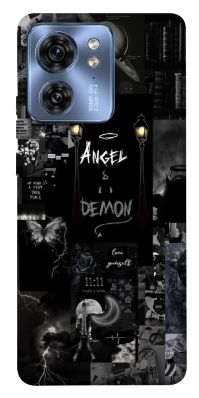 Чехол на Motorola Edge 40 Angel & Demon фото 1 из 1