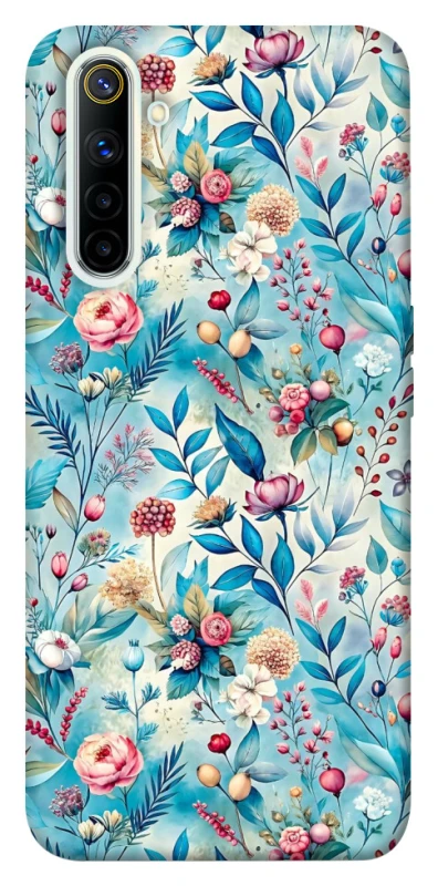 Чохол на Realme 6 Floral design ver.5 фото 1 з 1