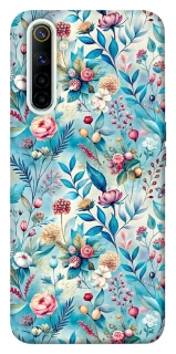 Чехол на Realme 6 Floral design ver.5 фото 1 из 1