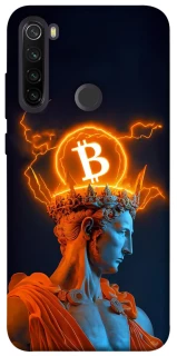 Чехол на Xiaomi Redmi Note 8T Bitcoin God фото 1 из 1