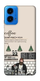 Чохол на Motorola Moto G45 Kaw-fee фото 1 з 1