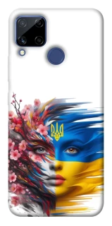 Чохол на Realme C15 Flowering Ukraine фото 1 з 1