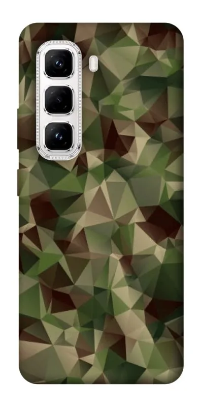 Чохол на Infinix Hot 50 Pro camouflage v2 фото 1 з 1
