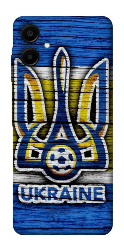 Чохол на Samsung Galaxy A07 UA-Football ver.1 фото 1 з 1