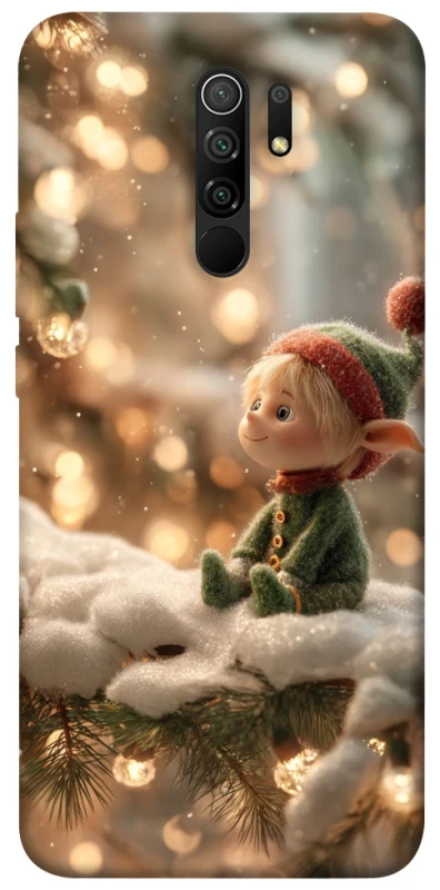 Чохол на Xiaomi Redmi 9 Christmas mood ver.10 фото 1 з 1