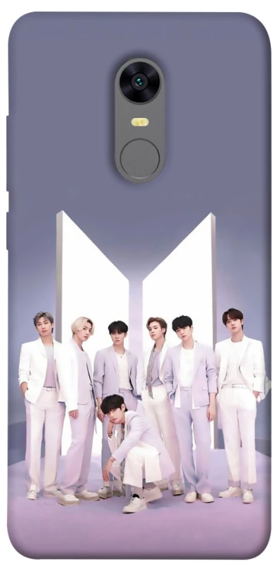 Чехол на Xiaomi Redmi 5 Plus / Redmi Note 5 (Single Camera) BTS v4 фото 1 из 1