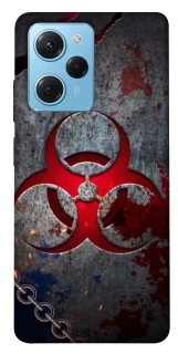 Чехол на Xiaomi Poco X5 Pro 5G Радиация v3 фото 1 из 1