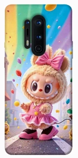 Чехол на OnePlus 8 Pro Labubu rainbow фото 1 из 1