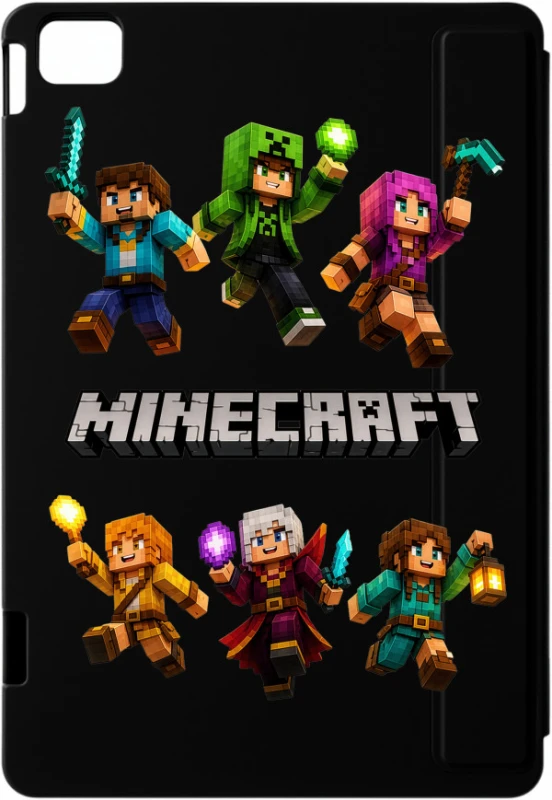 Чохол на Apple iPad 10.9" (2022) Minecraft (tablet) v9 фото 2 з 2