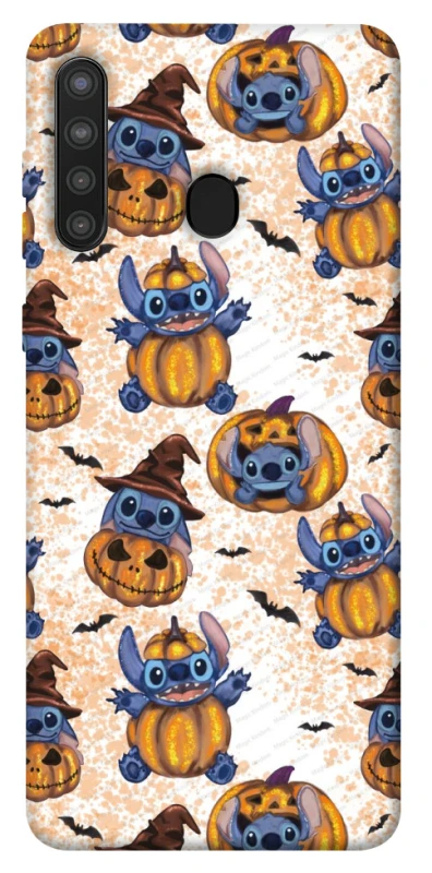 Чехол на Samsung Galaxy A21 Halloween Stitch ver.1 фото 1 из 1