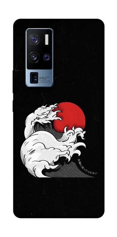 Чохол на Vivo X50 Pro+ Хвилі Японії v2 фото 1 з 1