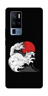 Чохол на Vivo X50 Pro+ Хвилі Японії v2 фото 1 з 1